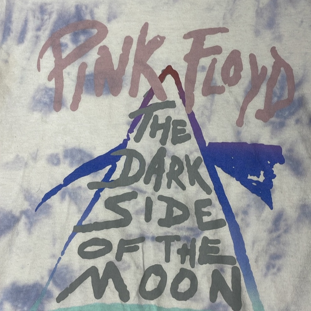 Pink Floyd, the dark side of the moon small 100% cotton T-shirt - Picture 3 of 4